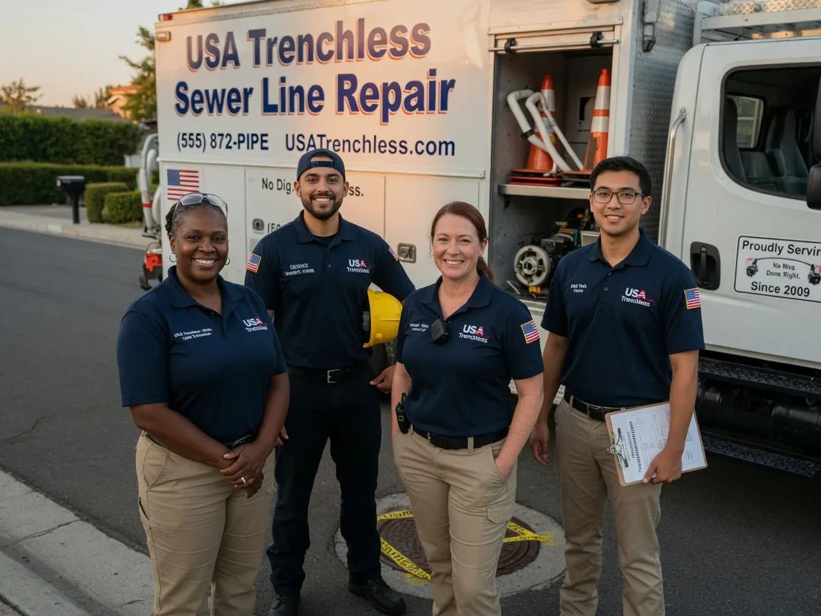 Sewer Line Repair company in Edmond, OK